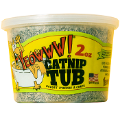 Yeowww! 100% Organic Catnip Tub